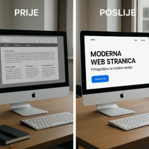 Redizajn web stranice – kako prepoznati lošu stranicu i unaprijediti performanse